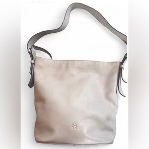 Radley London Soft Leather Shoulder Bag | taupe Zip Top bucket bag